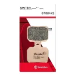 Pastillas de freno moto Brembo sinterizadas 07004XS