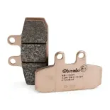 Pastillas de freno moto Brembo sinterizadas 07006XS