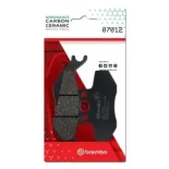 Pastillas de freno moto Brembo genuinas 07012