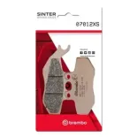 Pastillas de freno moto Brembo sinterizadas 07012XS