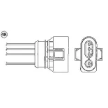 NGK OZA457EE15 Regulación lambda