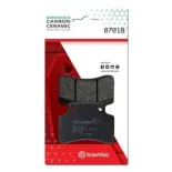 Pastillas de freno moto Brembo genuinas 07018