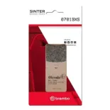 Pastillas de freno moto Brembo sinterizadas 07019XS