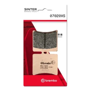Pastillas de freno moto Brembo sinterizadas 07020XS