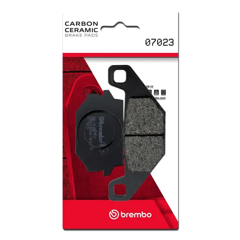 Pastillas de freno moto Brembo genuinas 07023