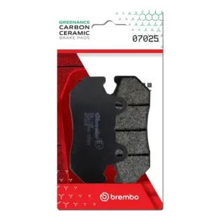 Pastillas de freno moto Brembo genuinas 07025