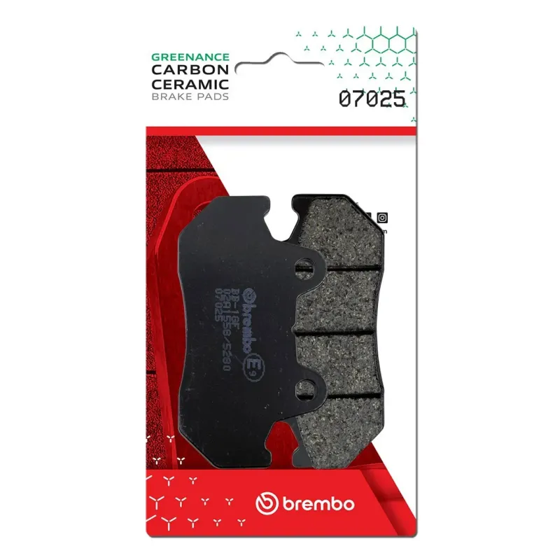 Pastillas de freno moto Brembo genuinas 07025