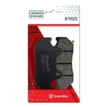 Pastillas de freno moto Brembo genuinas 07025