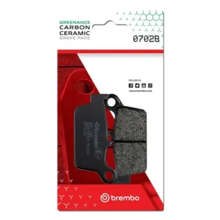 Pastillas de freno moto Brembo genuinas 07028