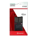 Pastillas de freno moto Brembo genuinas 07032