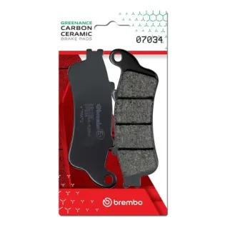 Pastillas de freno moto Brembo genuinas 07034