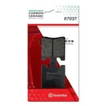 Pastillas de freno moto Brembo genuinas 07037