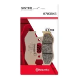 Pastillas de freno moto Brembo sinterizadas 07038XS