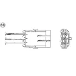 NGK OZA721EE39 Regulación lambda