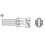 NGK OZA770EE64 Regulación lambda