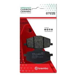 Pastillas de freno moto Brembo genuinas 07039