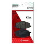 Pastillas de freno moto Brembo genuinas 07039