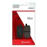 Pastillas de freno moto Brembo genuinas 07041