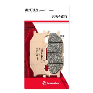 Pastillas de freno moto Brembo sinterizadas 07042XS