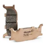 Pastillas de freno moto Brembo sinterizadas 07042XS