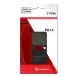 Pastillas de freno moto Brembo genuinas 07044
