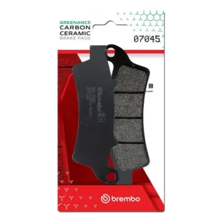 Pastillas de freno moto Brembo genuinas 07045