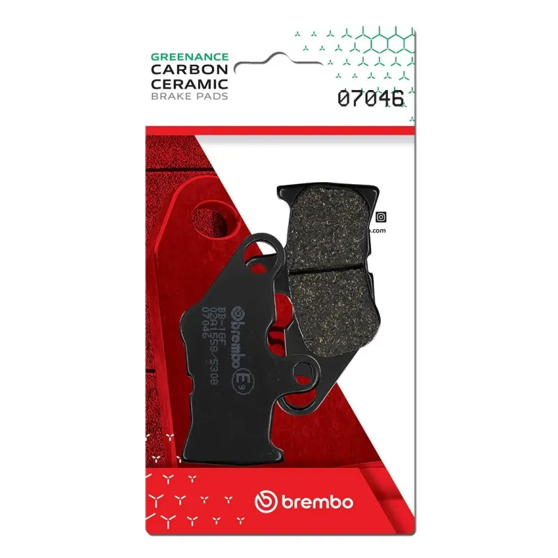 Pastillas de freno moto Brembo genuinas 07046