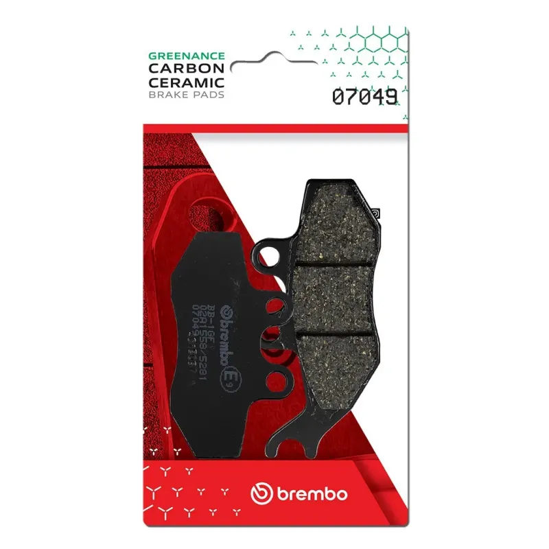 Pastillas de freno moto Brembo genuinas 07049