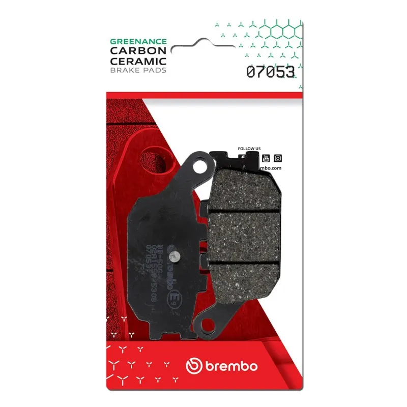 Pastillas de freno moto Brembo genuinas 07053
