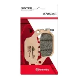 Pastillas de freno moto Brembo sinterizadas 07053XS