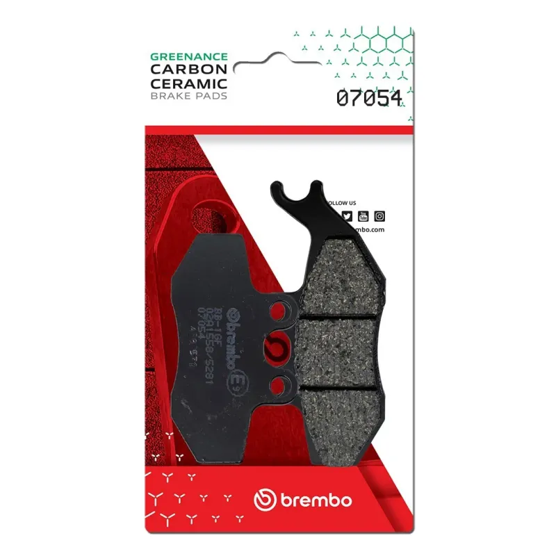 Pastillas de freno moto Brembo genuinas 07054