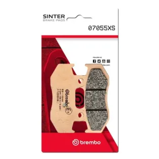 Pastillas de freno moto Brembo sinterizadas 07055XS