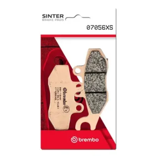 Pastillas de freno moto Brembo sinterizadas 07056XS