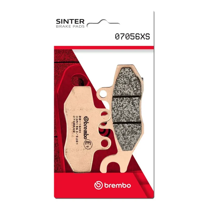 Pastillas de freno moto Brembo sinterizadas 07056XS