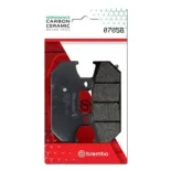 Pastillas de freno moto Brembo genuinas 07058