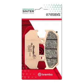 Pastillas de freno moto Brembo sinterizadas 07058XS