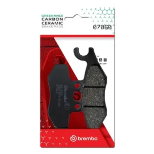 Pastillas de freno moto Brembo genuinas 07060