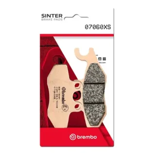 Pastillas de freno moto Brembo sinterizadas 07060XS