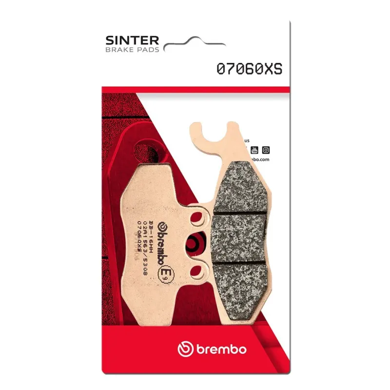 Pastillas de freno moto Brembo sinterizadas 07060XS
