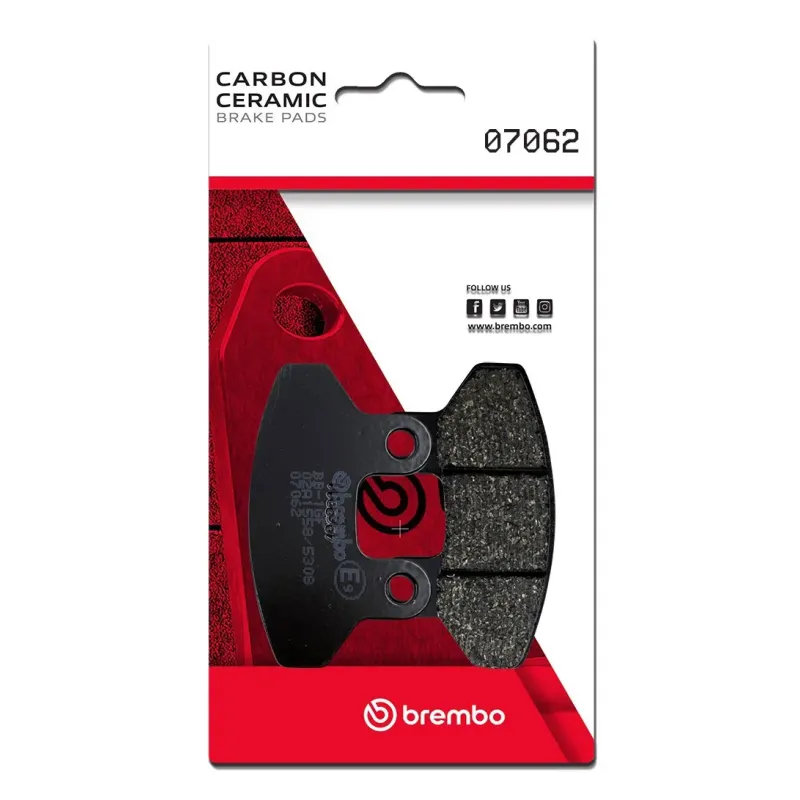 Pastillas de freno moto Brembo genuinas 07062