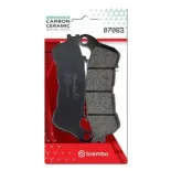 Pastillas de freno moto Brembo genuinas 07063