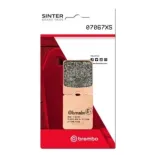 Pastillas de freno moto Brembo sinterizadas 07067XS