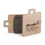 Pastillas de freno moto Brembo sinterizadas 07067XS