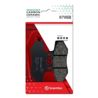 Pastillas de freno moto Brembo genuinas 07068