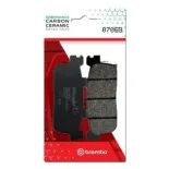 Pastillas de freno moto Brembo genuinas 07069
