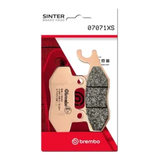 Pastillas de freno moto Brembo sinterizadas 07071XS