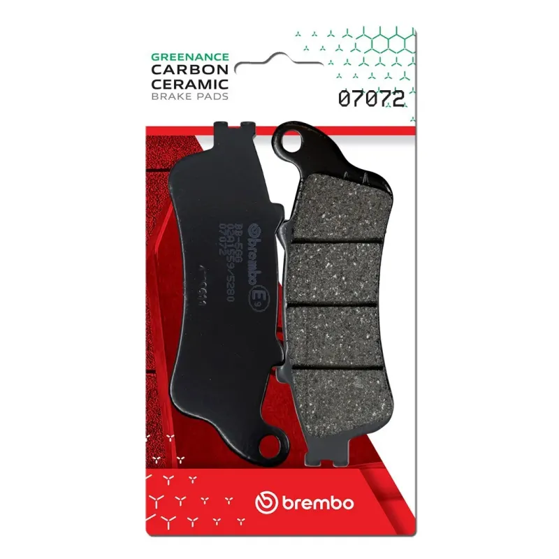 Pastillas de freno moto Brembo genuinas 07072