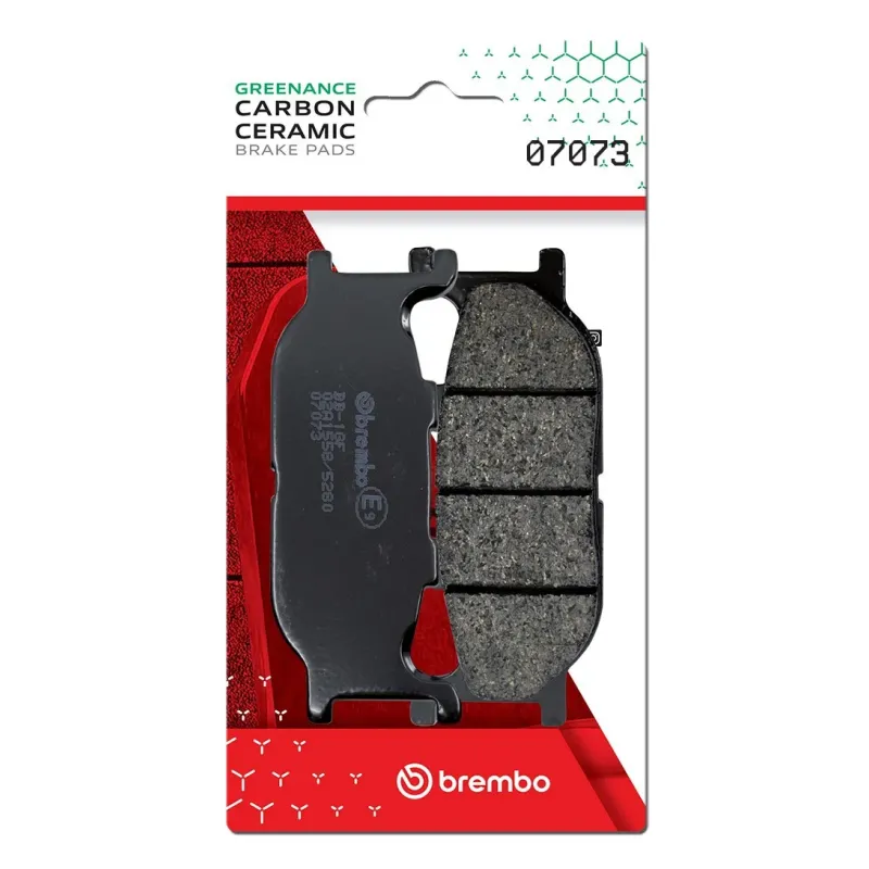 Pastillas de freno moto Brembo genuinas 07073