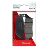 Pastillas de freno moto Brembo genuinas 07074