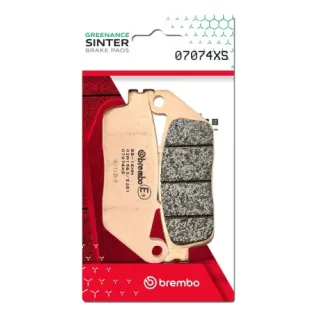 Pastillas de freno moto Brembo sinterizadas 07074XS
